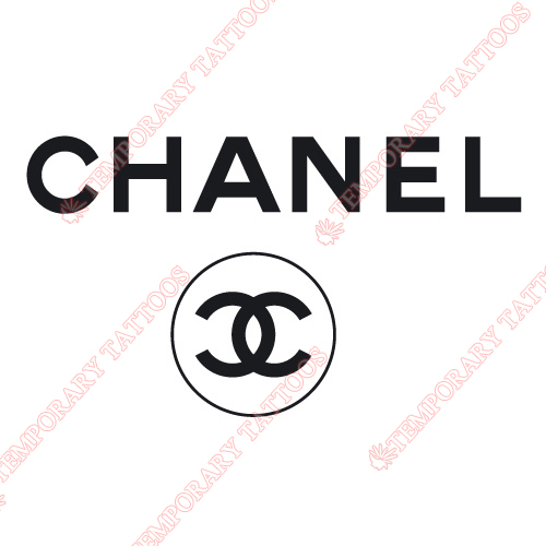 Chanel Customize Temporary Tattoos Stickers NO.2092